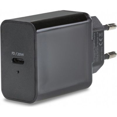 Smart travel charger pd 20w black 