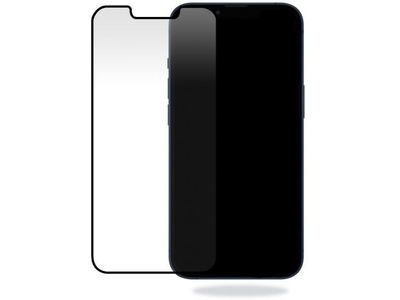 Glass Screenprotector iPhone 13/13 PR  prt - black frame