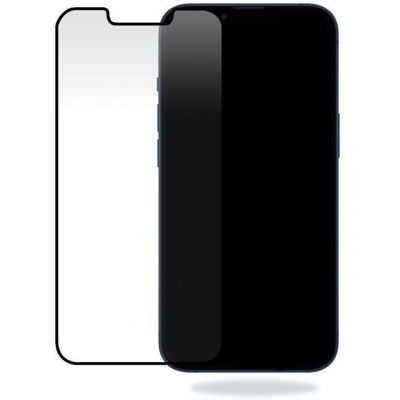 Glass Screenprotector iPhone 13/13 PR  prt - black frame  Mobilize