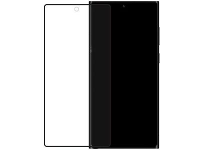 Edge-to-Edge Glas Screenprotector Samsung Galaxy S22 Ultra 5G - Zwart