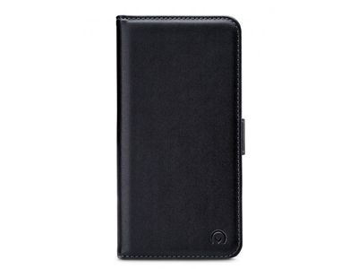 Classic gelly wallet book case Samsung Galaxy A22 5G Black