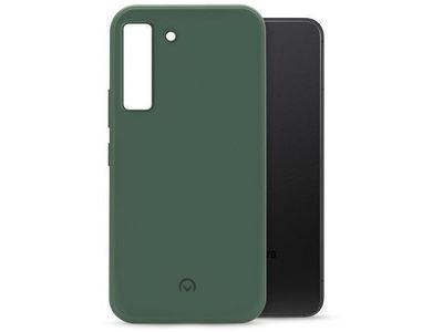 Rubber gelly case Samsung Galaxy S22 matt green