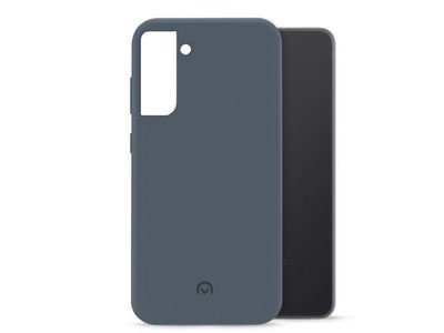Rubber gelly case Samsung Galaxy S21 FE 5G matt blue