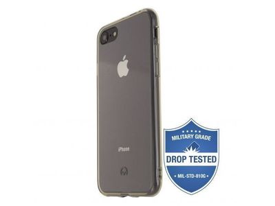 Naked protection Case iPhone 7/8/SE grey/transparant