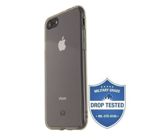 Naked protection Case iPhone 7/8/SE grey/transparant  Mobilize