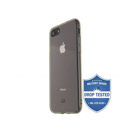 Naked protection Case iPhone 7/8/SE grey/transparant  Mobilize