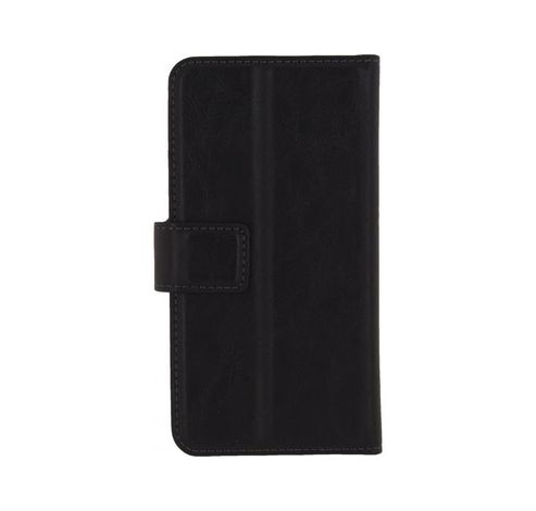 Premium 2 in1 wallet case universal large black  Mobilize