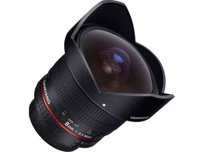 8mm F3.5 Fisheye CSII micro 4/3