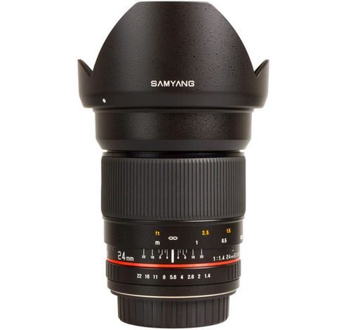 24mm f/1.4 ED AS UMC Samsung NX  Samyang