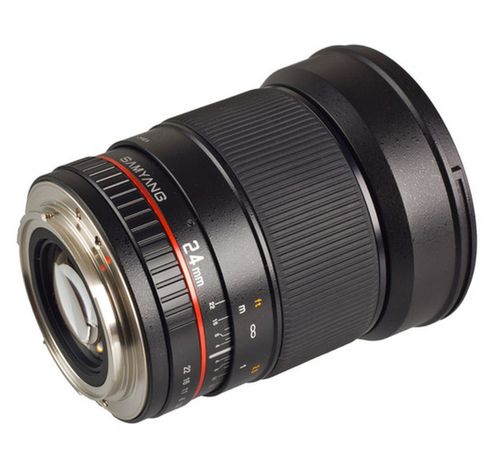 24mm f/1.4 ED AS UMC Samsung NX  Samyang