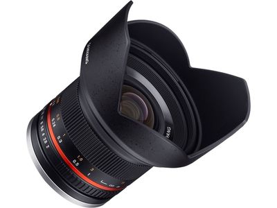 12mm f/2.0 NCS CS Fuji X Black