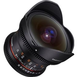 Samyang 12mm T3.1 VDSLR Fisheye Sony 