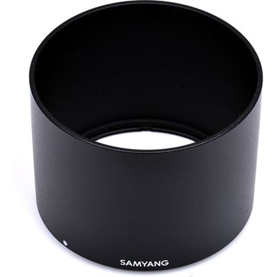 Lens Hood For 100mm f/2.8 & T3.1 ED UMC Macro  Samyang