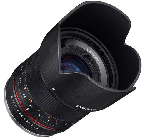 21mm f/1.4 ED AS UMC CS Sony E-Mount  Samyang