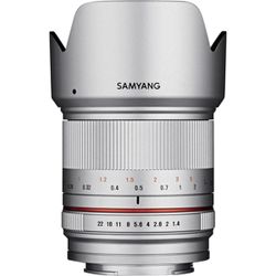 Samyang 21mm f/1.4 ED AS UMC CS Canon M Silver 