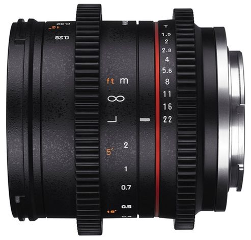 21mm T1.5 Cine ED AS UMC CS Sony E-Mount  Samyang