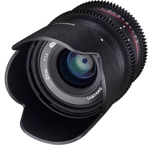 21mm T1.5 Cine ED AS UMC CS Sony E-Mount  Samyang