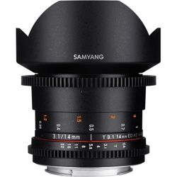 Samyang 14mm T3.1 VDSLR II Sony E-Mount 