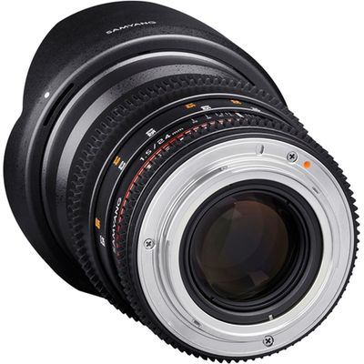 24mm T1.5 VDSLR II Pentax  Samyang