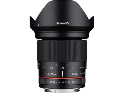 20mm f/1.8 Olympus 4/3