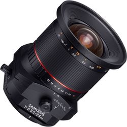 Samyang 24mm f/3.5 Tilt/Shift Canon M 