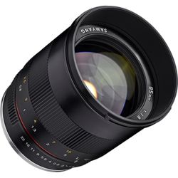 Samyang 85mm f/1.8 ED UMC CS Canon M 