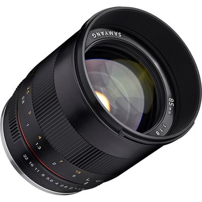 85mm f/1.8 ED UMC CS Canon M  Samyang