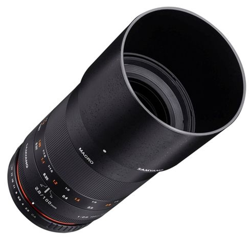 100mm f/2.8 Macro Canon M  Samyang