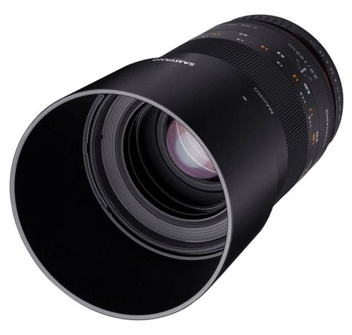 100mm f/2.8 Macro Canon M  Samyang