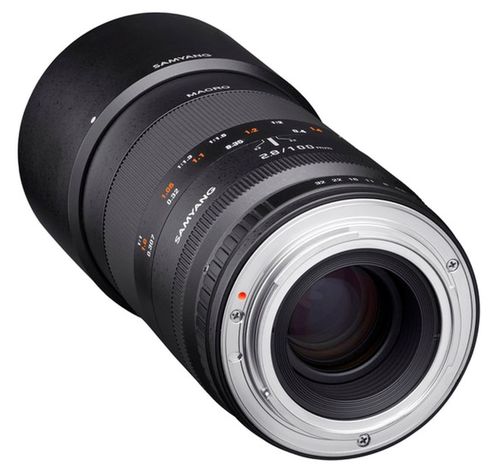 100mm f/2.8 Macro Canon M  Samyang