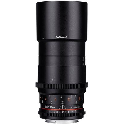 100mm T3.1 VDSLR Macro Canon  Samyang