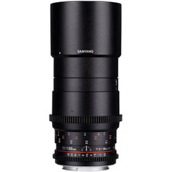 Samyang 100mm T3.1 VDSLR Macro Sony E-Mount 