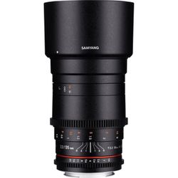 Samyang 135mm T2.2 VDSLR Canon 