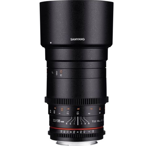 135MM/T2.2 VDSLR Canon M  Samyang