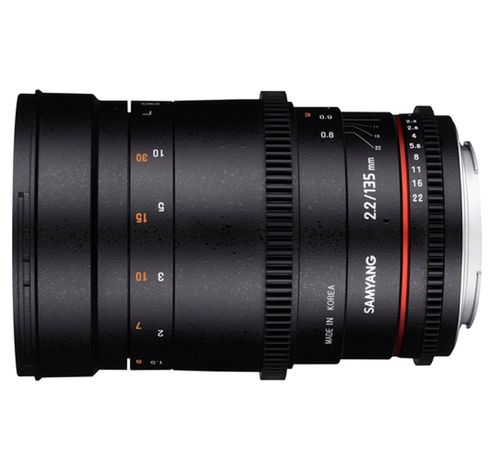 135MM/T2.2 VDSLR Canon M  Samyang