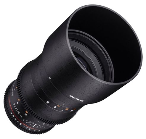 135MM/T2.2 VDSLR Canon M  Samyang