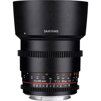 85mm T1.5 VDSLR II Sony E-Mount  Samyang