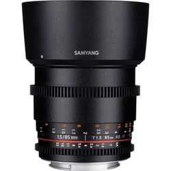 Samyang 85mm T1.5 VDSLR II Nikon 