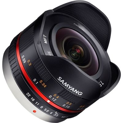 7.5mm f/3.5 UMC Micro 4/3 Black  Samyang