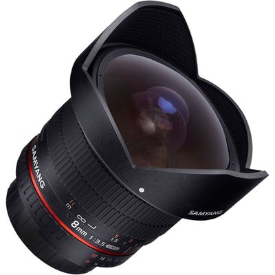 8mm Fisheye f/3.5 MC Canon CS-II  Samyang