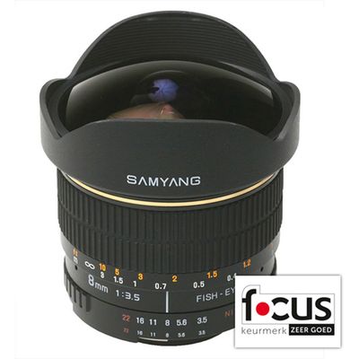 8mm Fisheye f/3.5 MC Samsung NX  Samyang