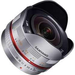 Samyang 7.5mm f/3.5 UMC Micro 4/3 Silver 