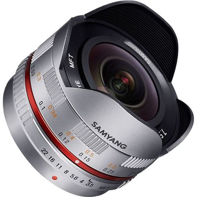 7.5mm f/3.5 UMC Micro 4/3 Silver  Samyang