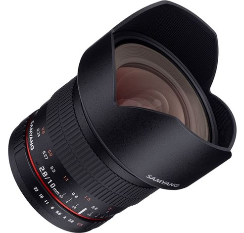 10mm f/2.8 Canon ED AS NCS CS  Samyang