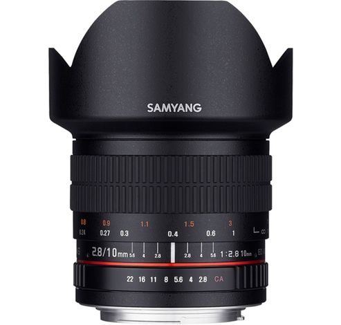 10mm f/2.8 Canon ED AS NCS CS  Samyang