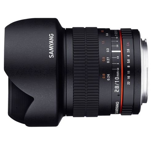 10mm f/2.8 Canon ED AS NCS CS  Samyang