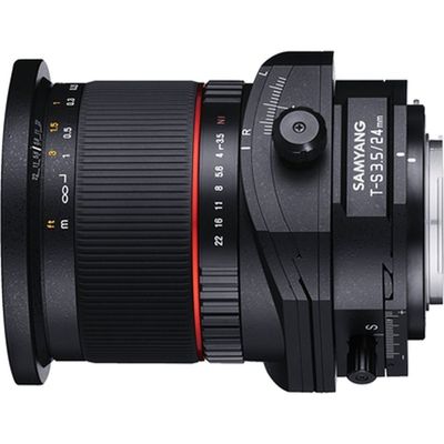 T-S 24mm f/3.5 ED AS UMS Tilt/Shift Pentax  Samyang