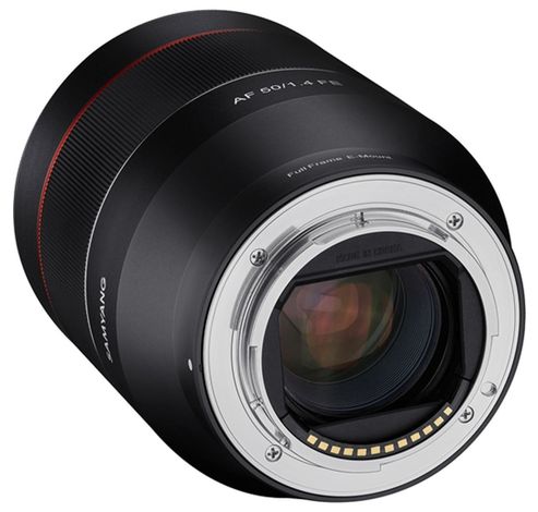 50mm f/1.4 AF Sony E-Mount  Samyang