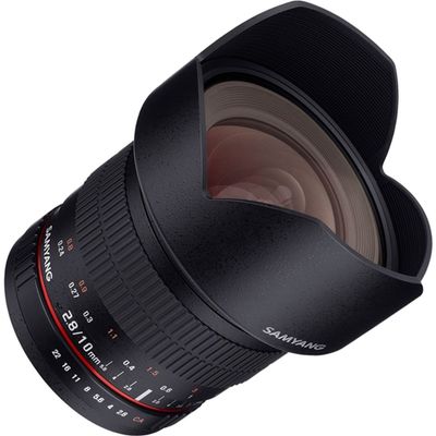 10mm f/2.8canon EOS M  Samyang