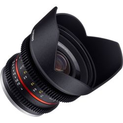 Samyang 12mm T2.2 NCS VDSLR Fuji X Black 